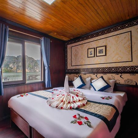 Hotel Legend Cruise à Hạ Long Extérieur photo