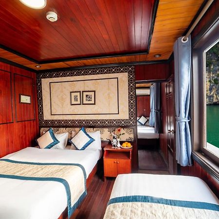 Hotel Legend Cruise à Hạ Long Extérieur photo