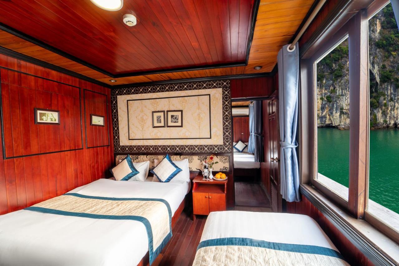 Hotel Legend Cruise à Hạ Long Extérieur photo