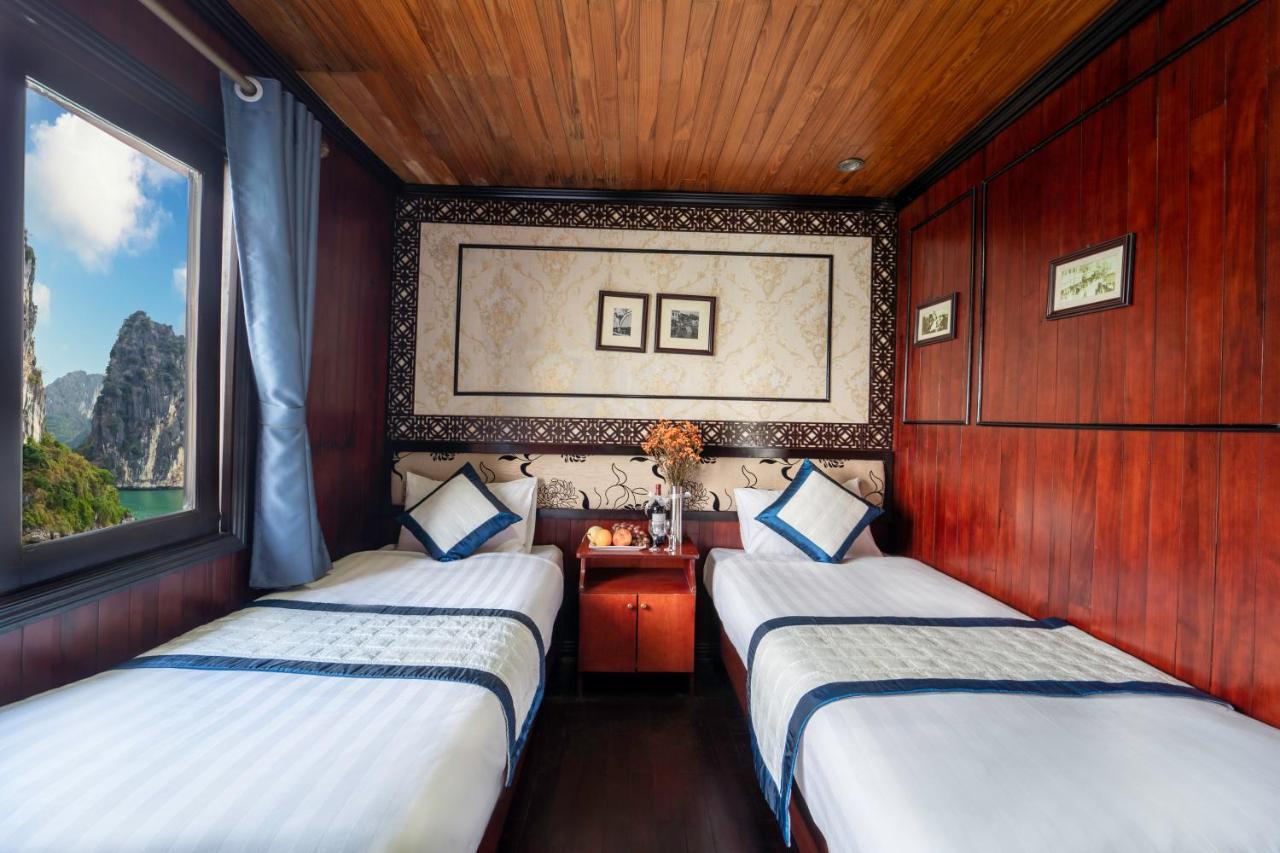 Hotel Legend Cruise à Hạ Long Extérieur photo