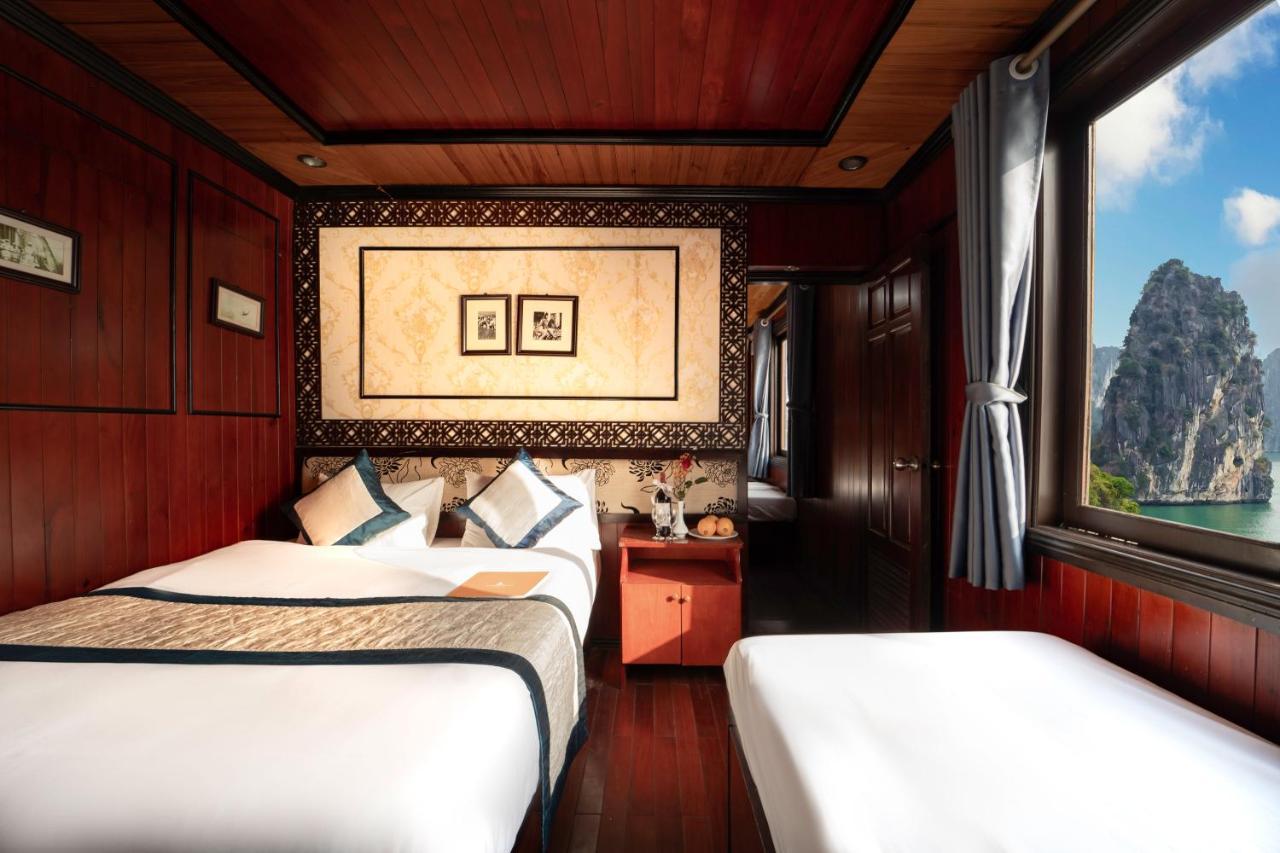 Hotel Legend Cruise à Hạ Long Extérieur photo
