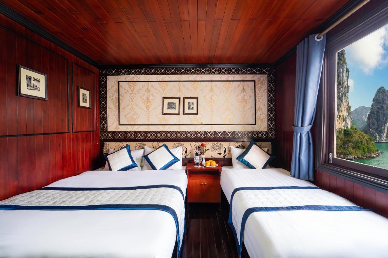 Hotel Legend Cruise à Hạ Long Extérieur photo