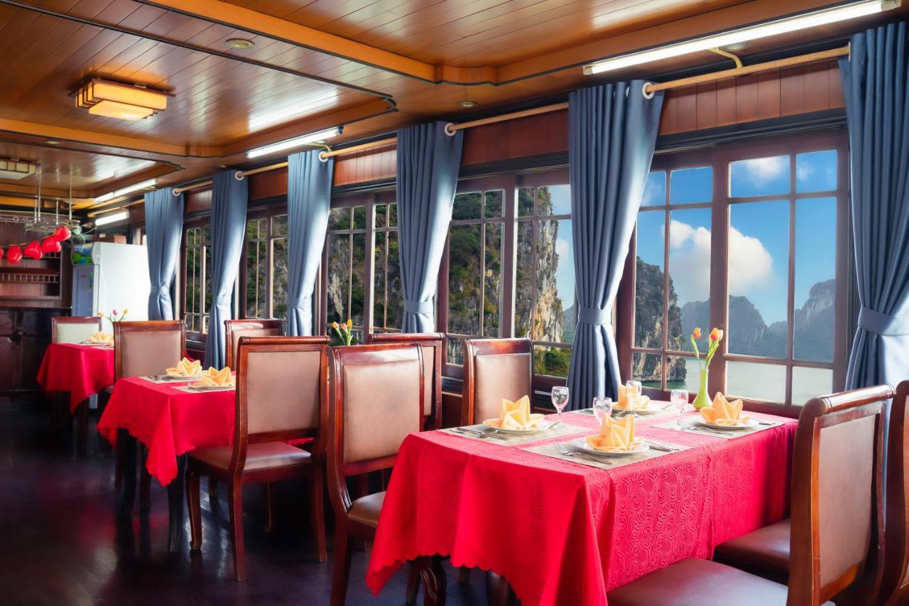 Hotel Legend Cruise à Hạ Long Extérieur photo