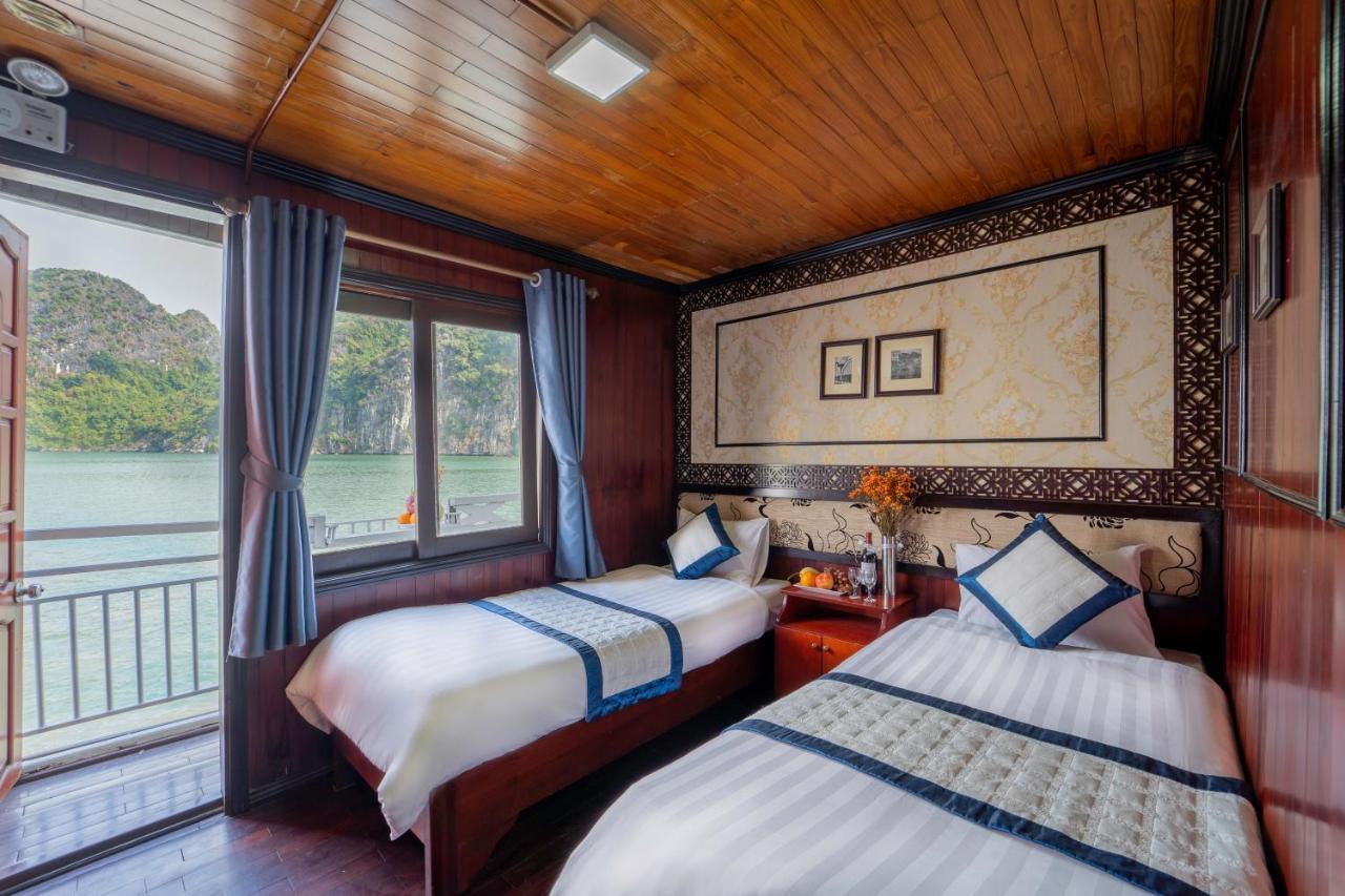 Hotel Legend Cruise à Hạ Long Extérieur photo