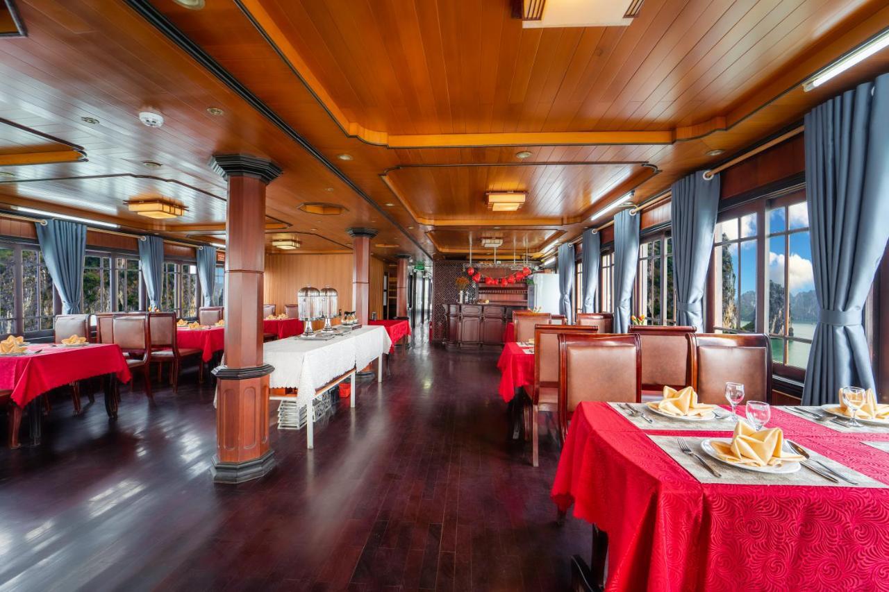 Hotel Legend Cruise à Hạ Long Extérieur photo