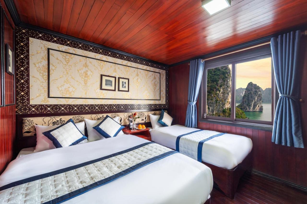 Hotel Legend Cruise à Hạ Long Extérieur photo