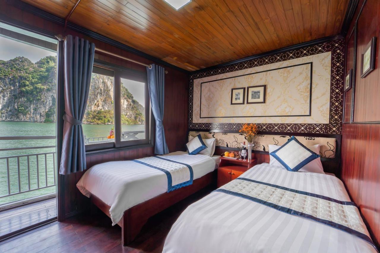 Hotel Legend Cruise à Hạ Long Extérieur photo