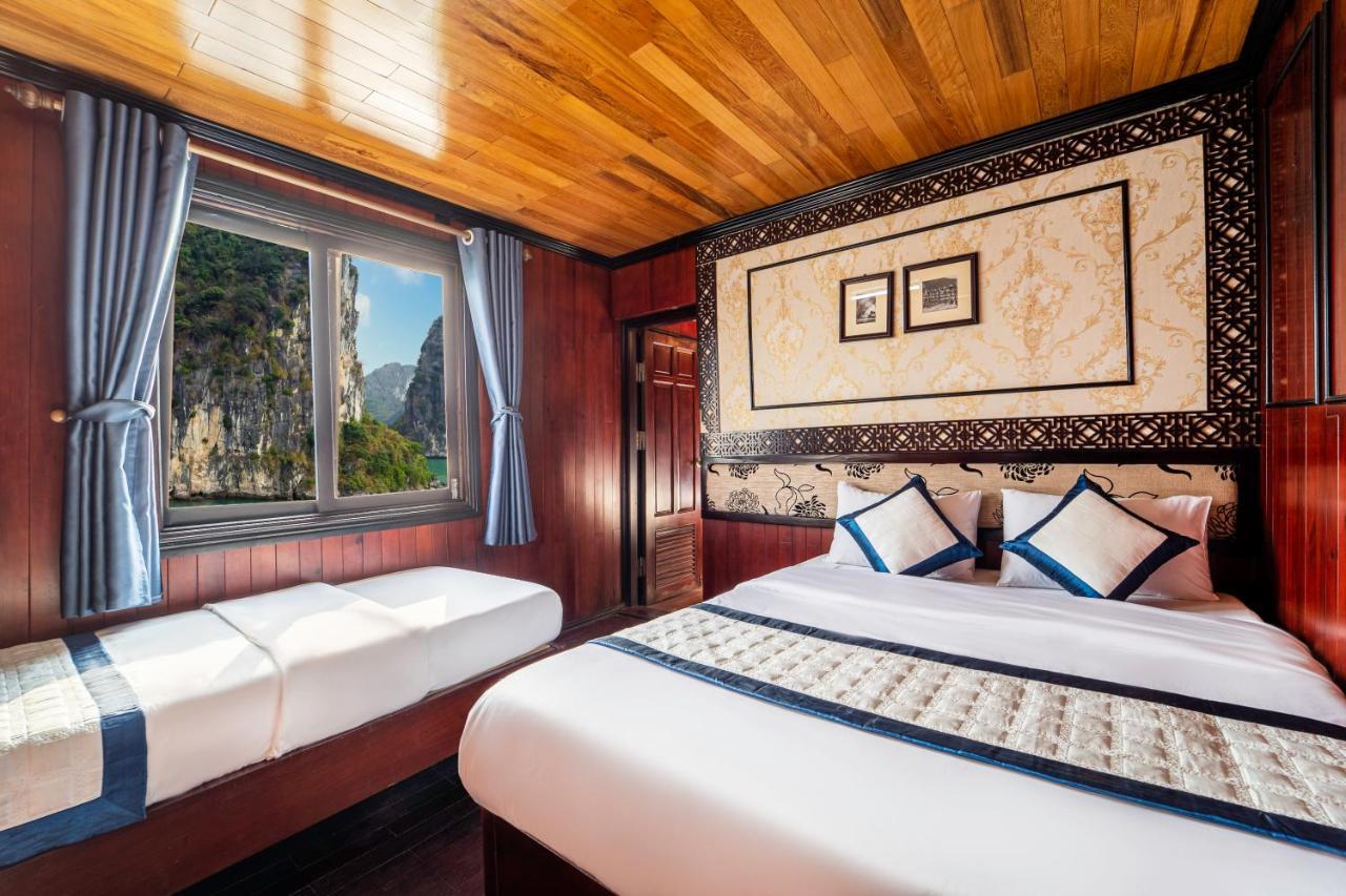 Hotel Legend Cruise à Hạ Long Extérieur photo