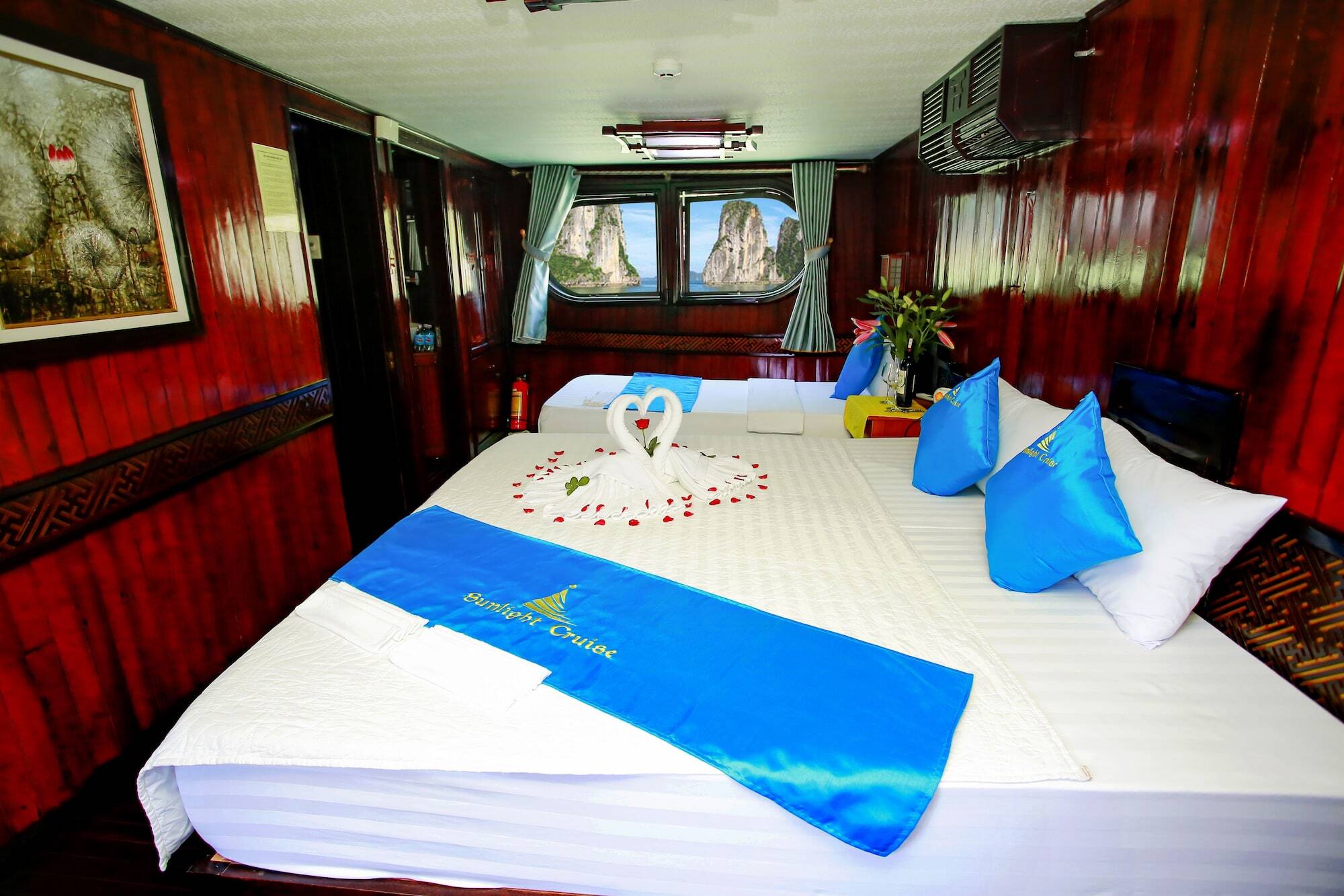 Hotel Legend Cruise à Hạ Long Extérieur photo