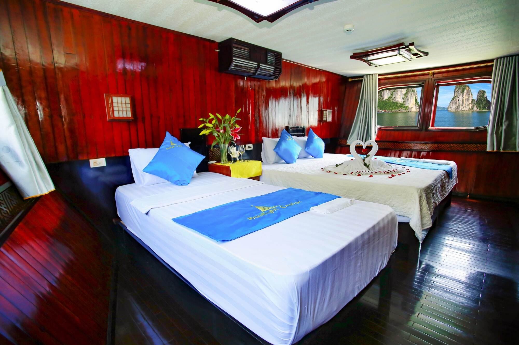 Hotel Legend Cruise à Hạ Long Extérieur photo